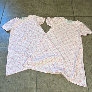 ATTENTION! Various sizes! Special K SMOCKS Pink bow dresses.